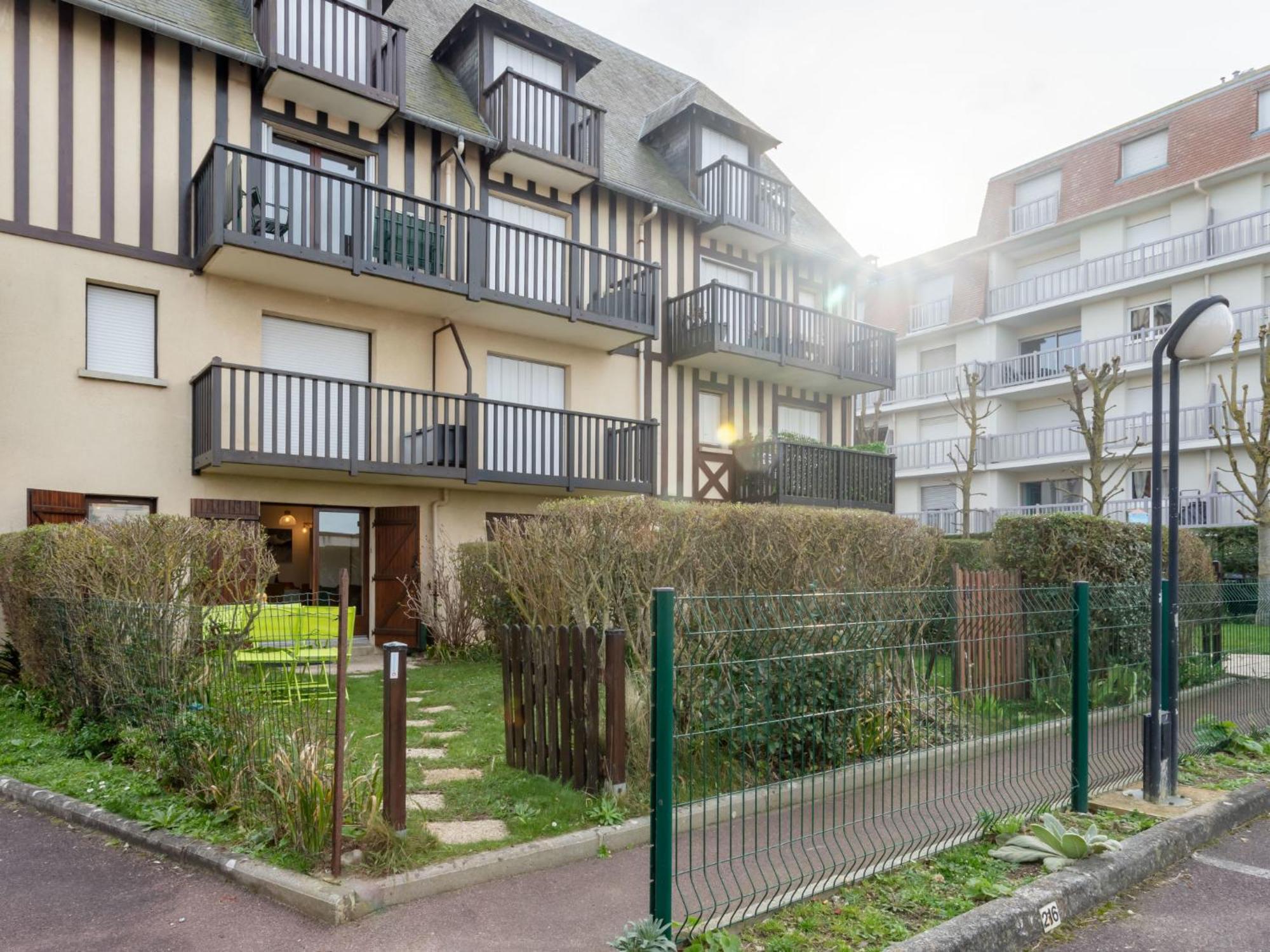 Apartment Le Vert Clos By Interhome Villers-sur-Mer Εξωτερικό φωτογραφία